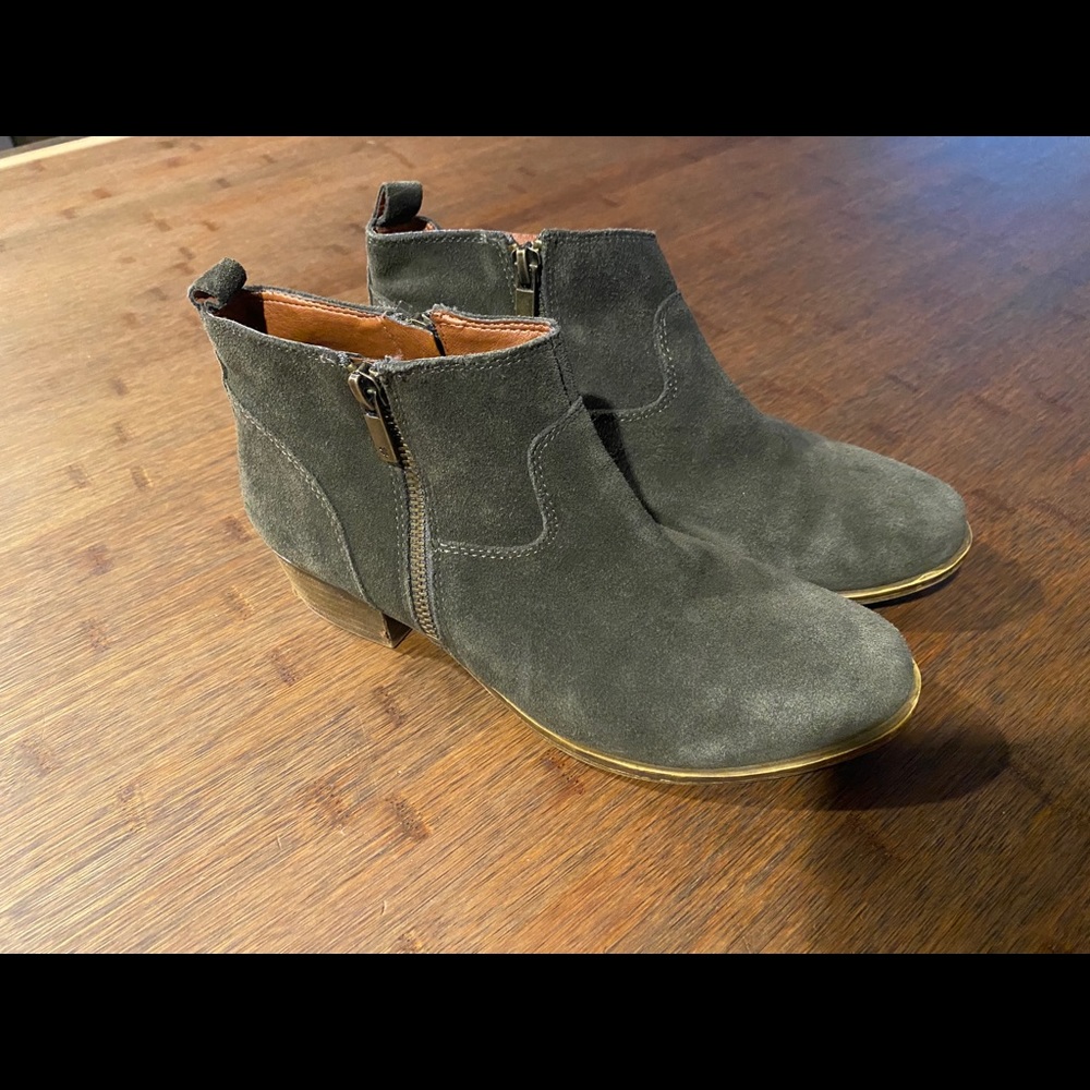 Lucky Brand booties